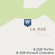 Domaine de la Rhue Map